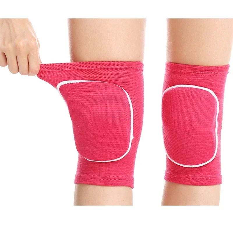 Sports knee pads comfortable breathable stretchy volleyball football roller skating kneeling thickened sponge dance protectors