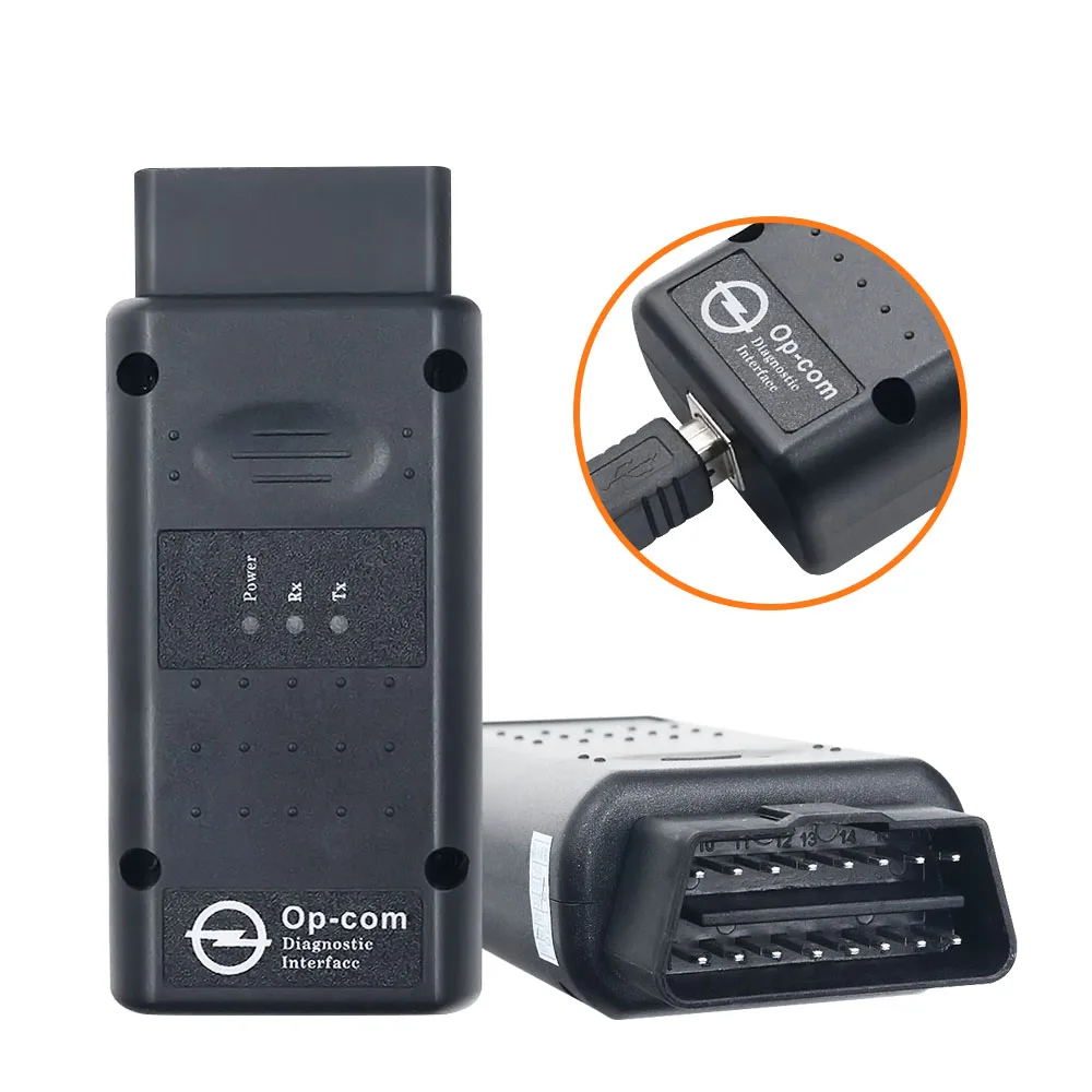 Factory Opcom For Opel V1.99 With 18F46K80 Op Com For Opel Diagnostic Tool OBD2 Auto Interface For Op-el AN-BUS OPCOM