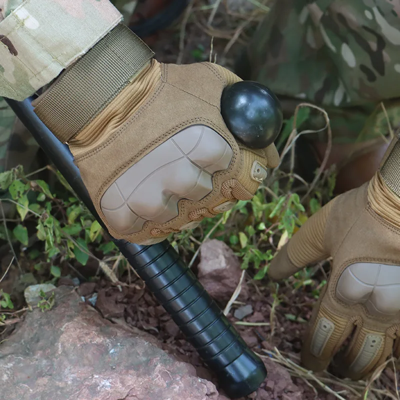 Finger Gloves Skiing All Warm Touch Screen Anti Slip Cycling Gloves ddmysmile Outdoor Wear-Resistant Hunting Military Gloves Smile