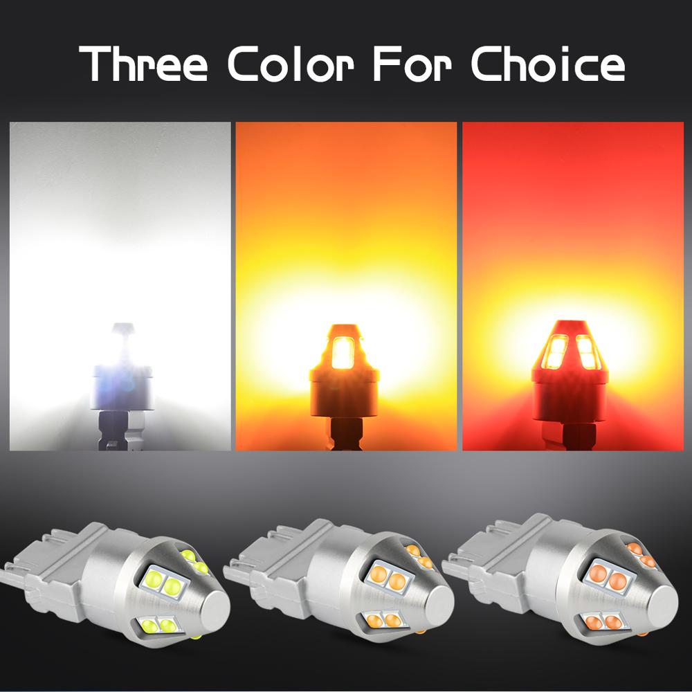 T20 Led 7440 7443 T25 3157 Bulb W21W W21/5W WY21W P27 7W Led 2025 new 3030 Chips BA15S P21W BAY15D P21/5W BAU15S PY21W Car Signal Lights