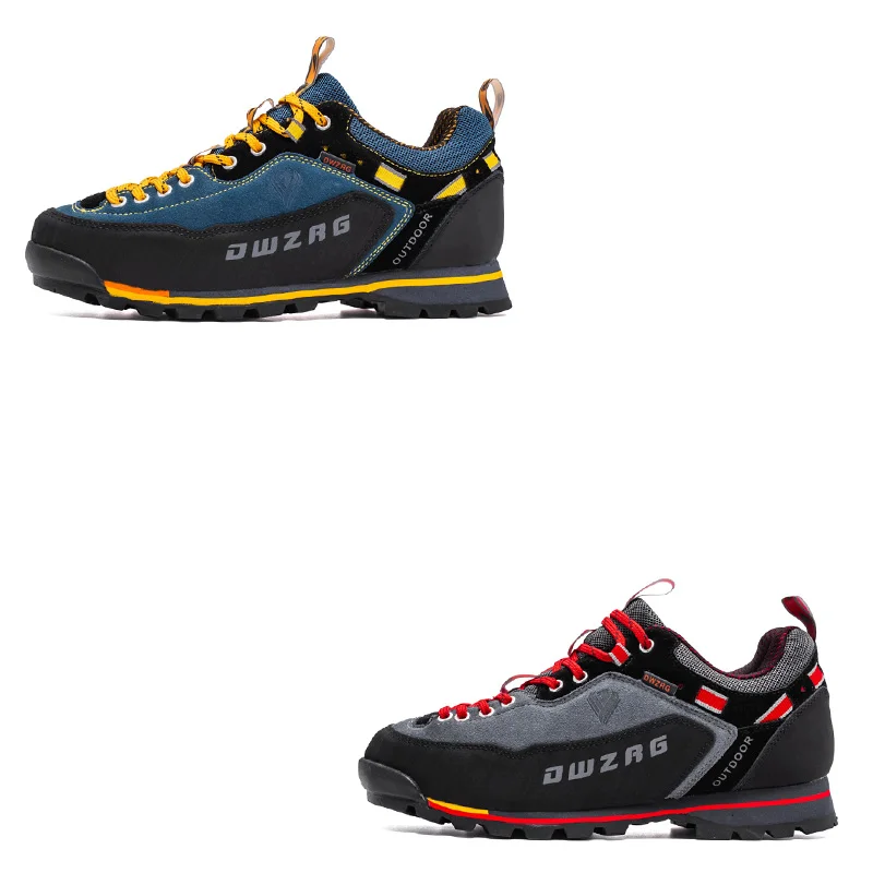 Hiking Shoes Men Waterproof 2025 Trekking Sneakers Outdoor Men Boots Shoes Anti new Slip Hiking Boots Trekking Shoes New Arrival