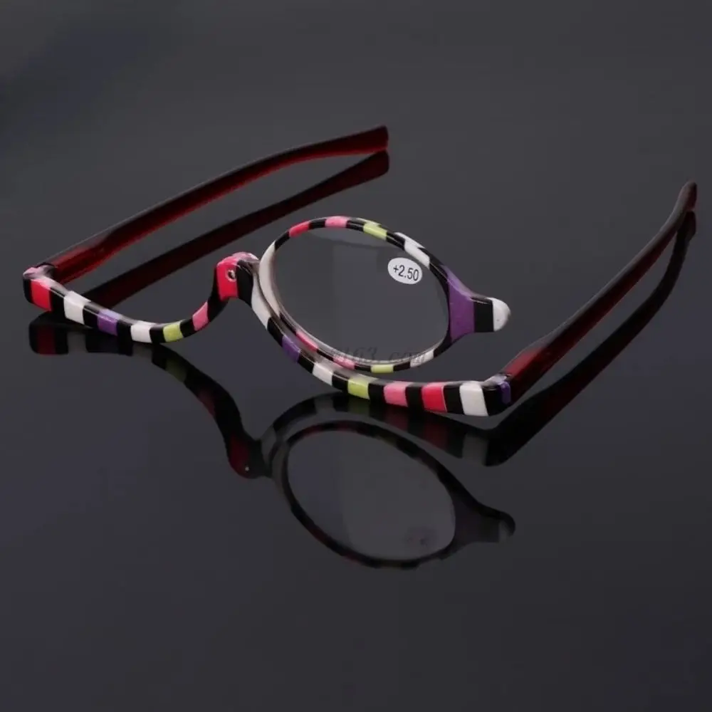 Magnifying Glasses Rotating Makeup Reading Glasses Folding Eyeglasses for Women new 2025 Cosmetic General +1.0 +1.5 +2.0+2.5+3.0+3.5+4.0