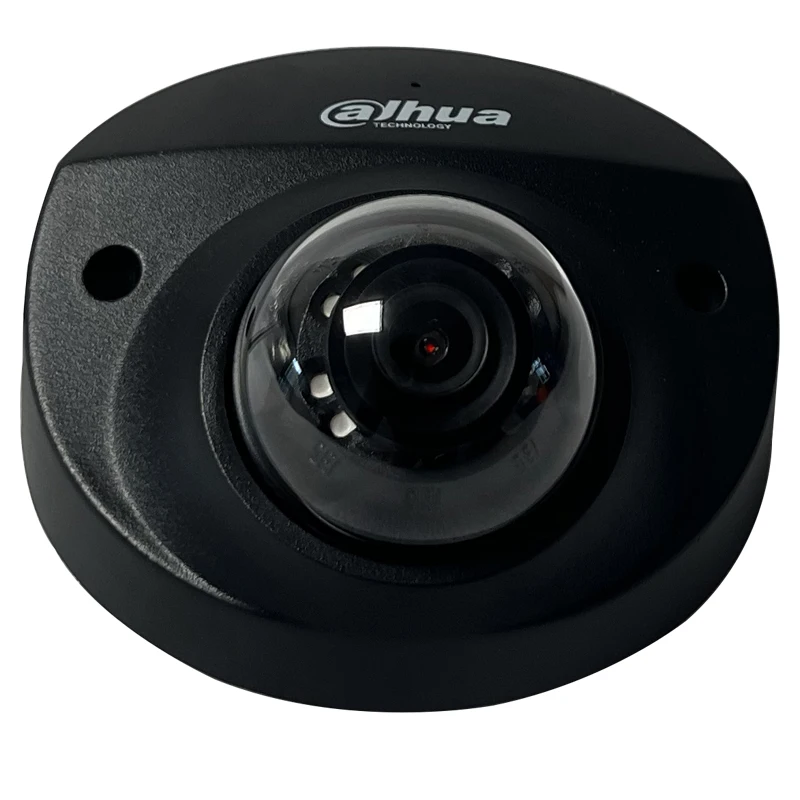 Dahua IPC-HDBW2431F-AS-S2 4MP Mini Starlight IP Camera IP67 IK10 Waterproof & Vandal-proof Bulit Mic IR30M Surveillance Camera
