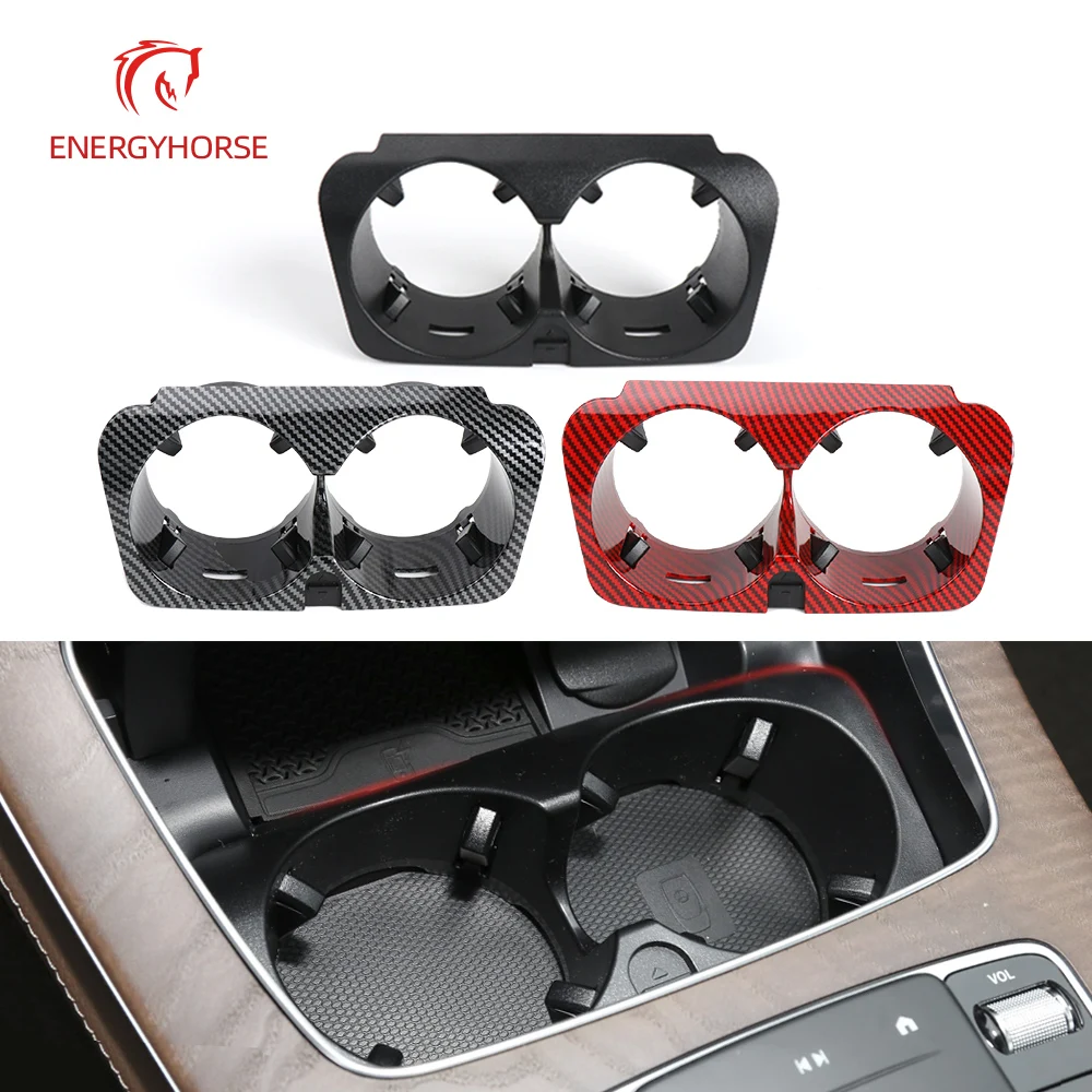 For Mercedes new W205 W213 W253 W447 W467 Car Center Console Water Cup Holder Accessories For Benz C E 2025 GLC V Class A2056800691