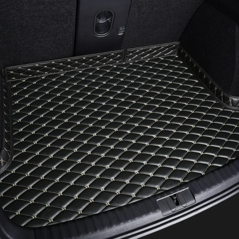 PU Leather Custom Car Trunk Mats for X1 E84 F48 X2 F39 X3 2025 F25 E83 G01 Interior new Details Car Accessories Carpet