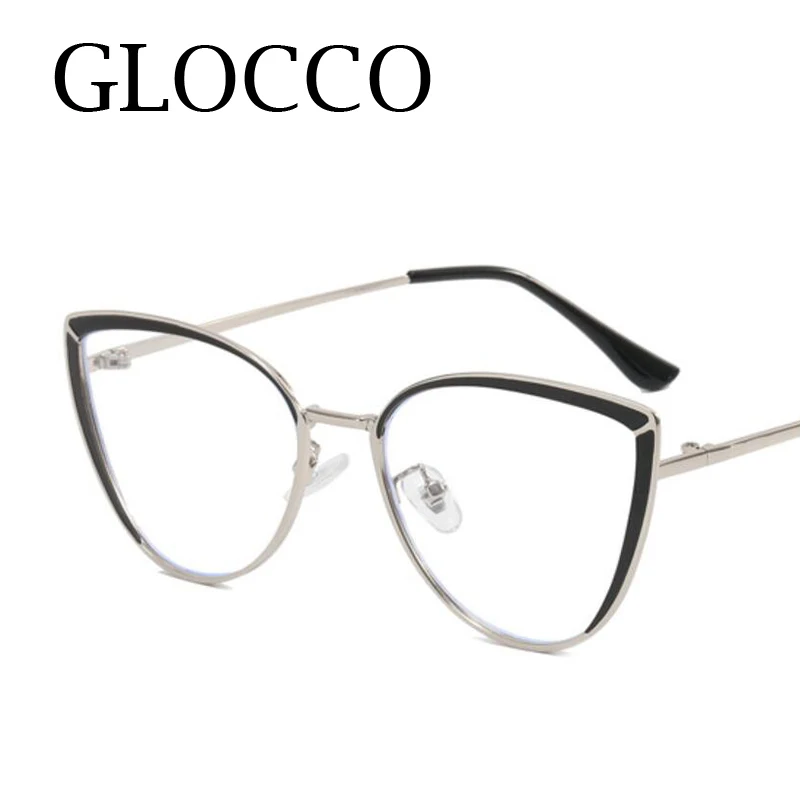 2023 Popular Cat Eye Anti Blue Light Reading 2025 Glasses Women Ultralight Metal Frame Flexible new Optical Eyeglasses Hyperopia Eyewear