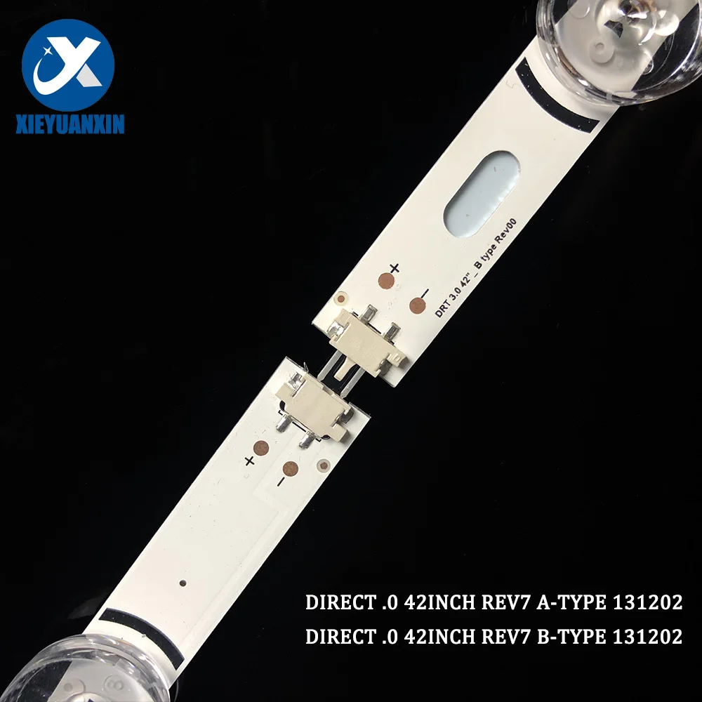 4pair Backlight 2025 TV Strip new LED For LIG 42inch 42LB5610 42LB5800 42LB585V 42LB DRT 3.0 42 A/B 6916L-1709A 1710A 6916L-1957A 1956A