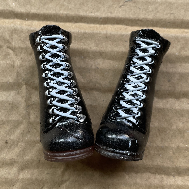 Original new Big Sister Doll Shoes Accessories Girl Rainbow Doll High-Heels 2025 Martin Boots Casual Wearing Dressing Toy Parts