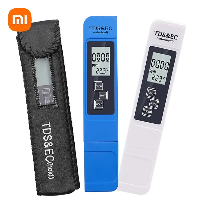new XIAOMI Portable 2025 Water TDS Meter Pen EC Conductivity Tester Water Quality Monitor for Drinking Water Fertilizer Concentration