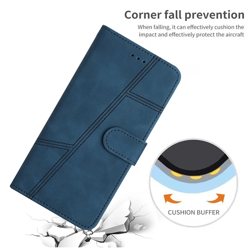 Leather Flip Wallet Case For Huawei P50 P40 P30 P20 2025 Pro P10 P8 Lite 2017 Honor 90 new Pro 50 Lite Nova 5T P Smart 2021 Protect Cover