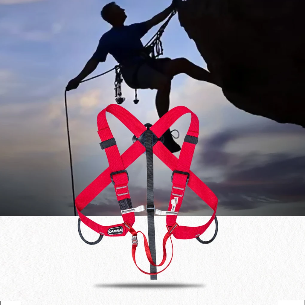 Climbing new Chest Strap Comfortable Simple Firm Reliable Safety Sling Safe Body Belts Body Fixator 2025 for Protection