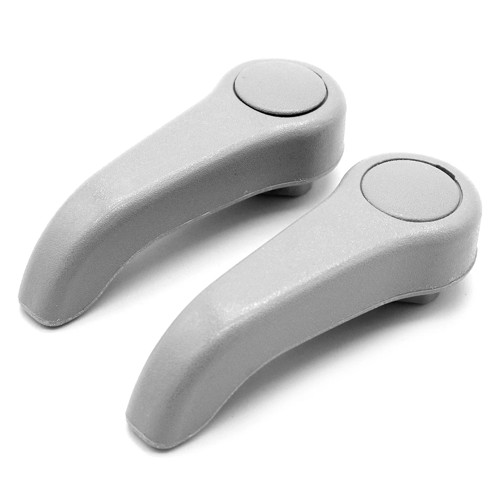 Sets Lever Pull 1/2 Handle Replacement Outdoor Parts Personal Car Seat Adjust Accessories for Renault Clio 2 Twingo smile