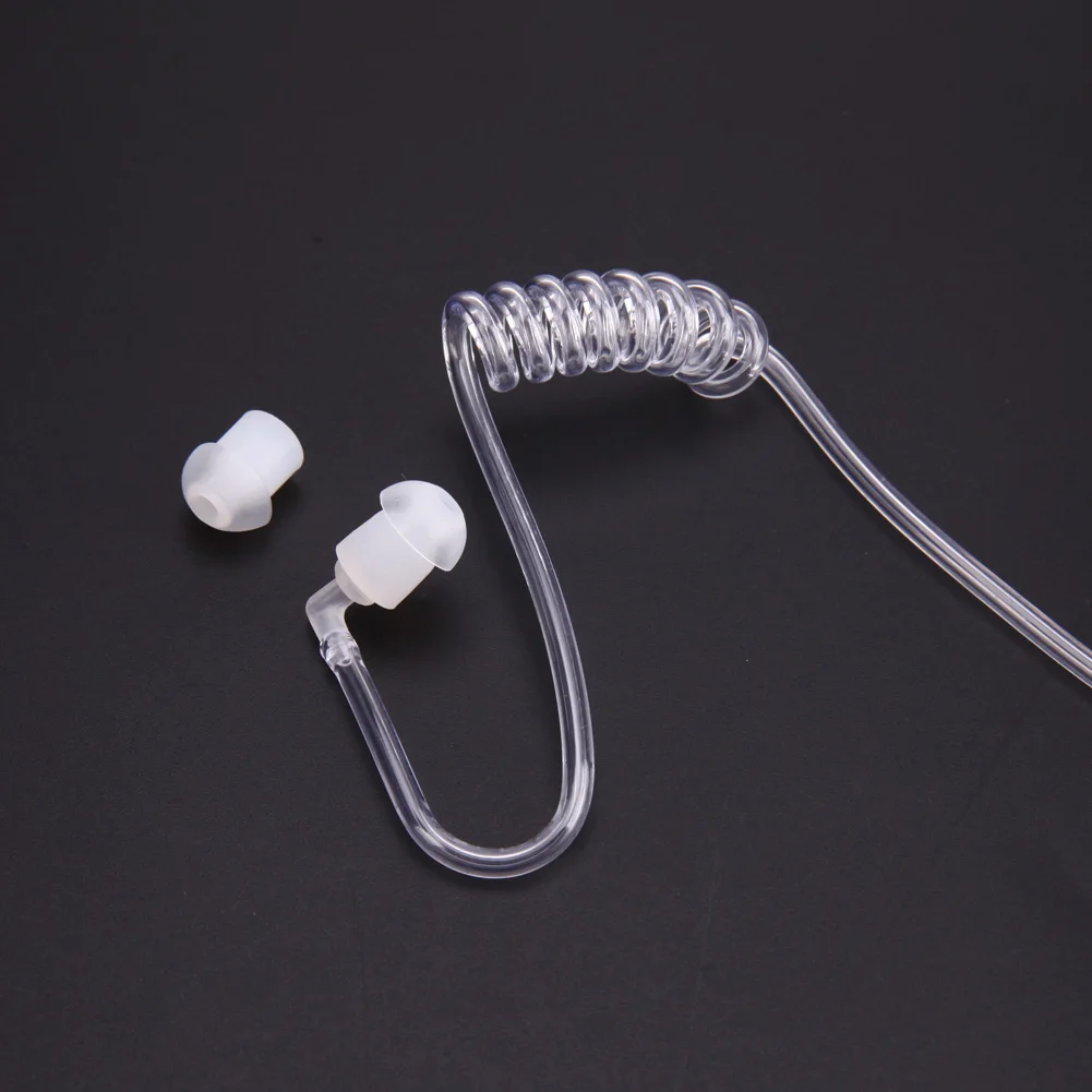10-1PC PTT 2025 Earpiece Headset Mic for Motorola XiR P8260 P8268 APX2000 APX6000 APX7000 DP3600 DP4400 XPR6550 XPR7580 new Walkie Talkie