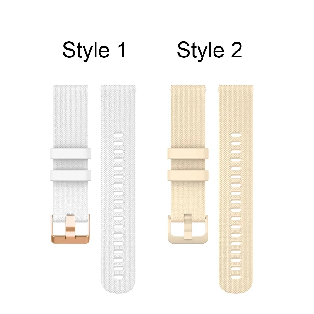 20mm GT 2 Silicone Straps For Huawei Honor Magic Watch 2 42mm Watchband Sport Smart watch Replacement GT2 GT3 GT 3 42mm Bracelet
