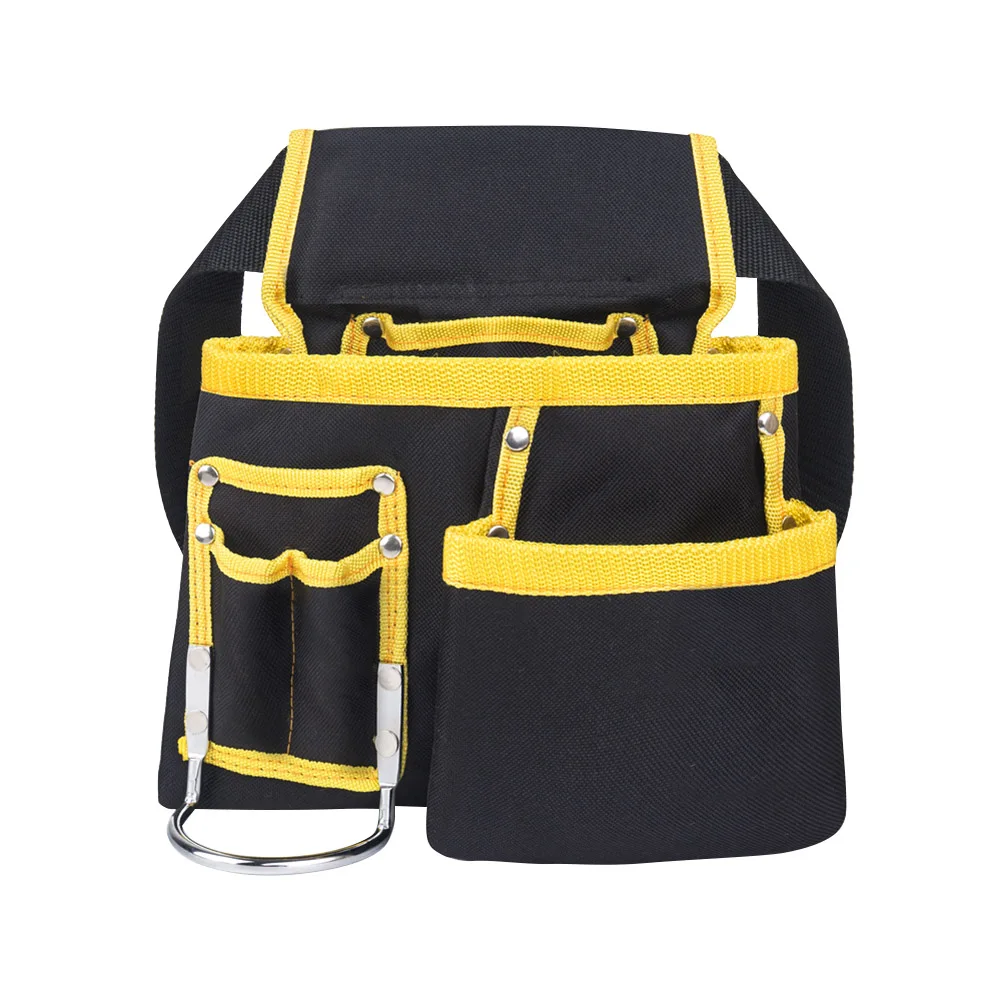 Oxford 2025 Cloth Multi-functional Electrician Tools Bag Waist new Pouch Belt Storage Holder Organizer for Electrician Work