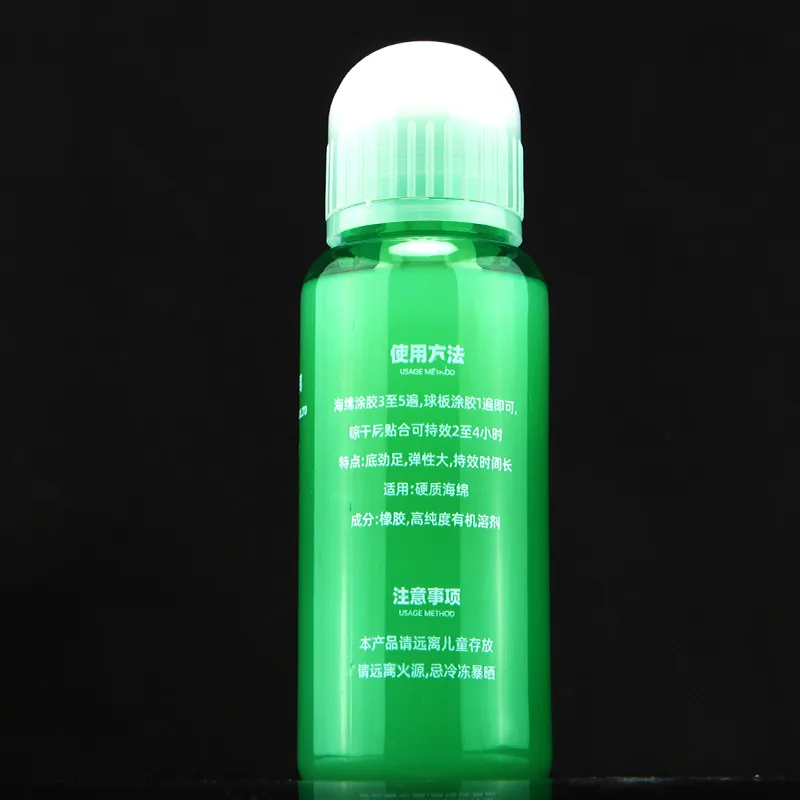 Loki Professional Table Tennis Glue with Brush Ping Pong Rubber Sponge Synthetic Glue 250ml