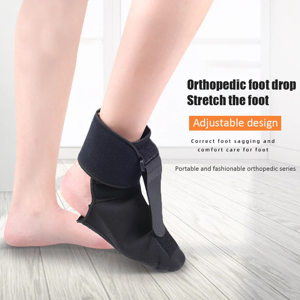 Single Plantar Fasciitis Night Splint Foot Orthoses Ankle Fixed Splint Plantar