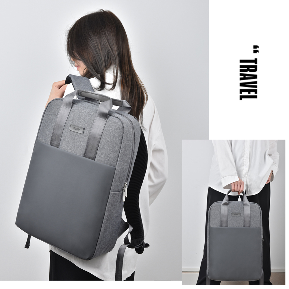 WIWU Laptop Backpack for Women Men Travelling Backpacks Large Capacity School Bag for MacBook Pro 14 Waterproof Women's Backpack