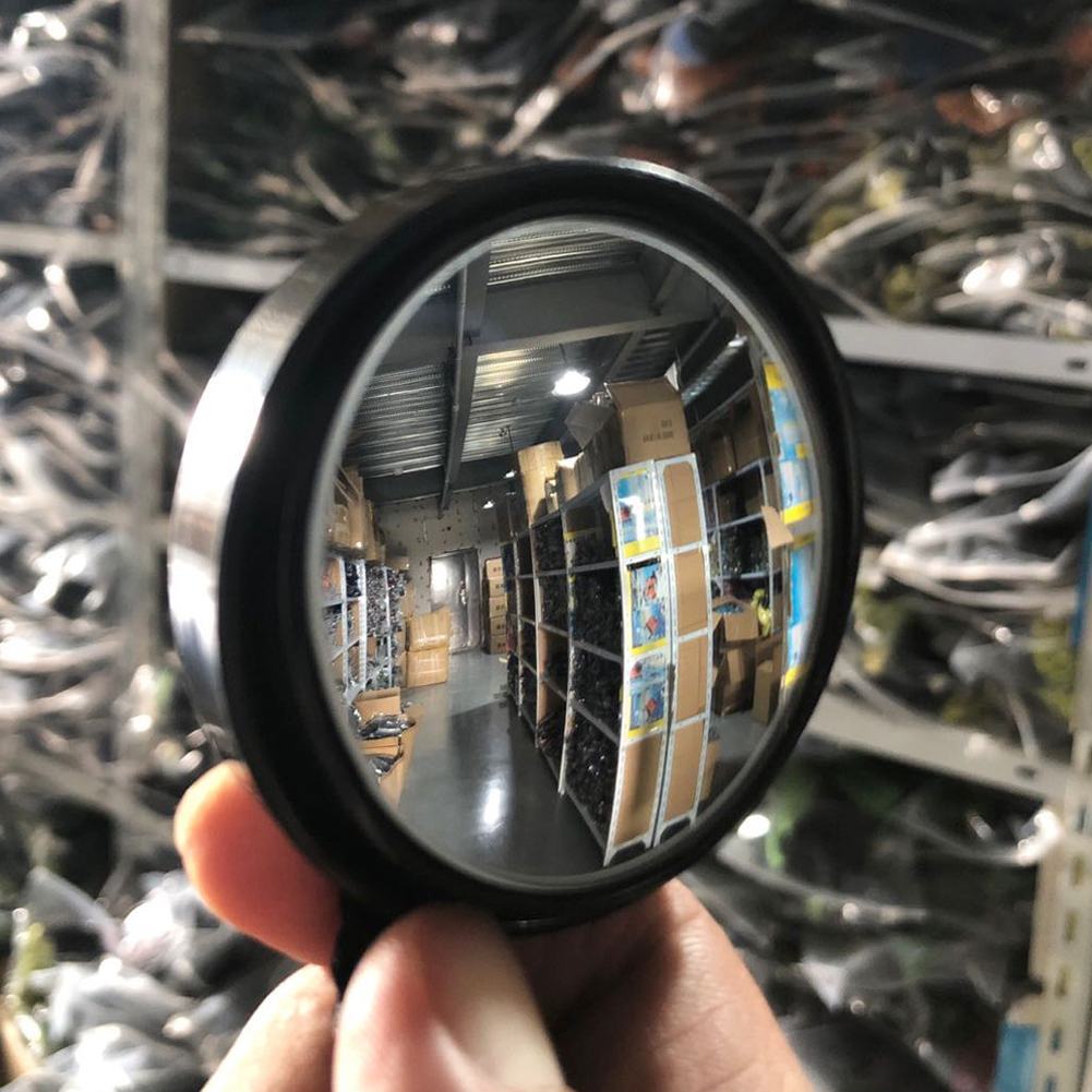Rearview new Mirror Diving Mirror Replacement Underwater W/ 2025 Lanyard 360 Degree Adjustable Lightweight Durable