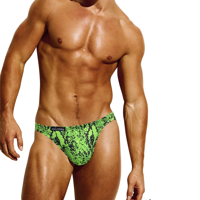 Sexy Men's Briefs Underwear Men Low waist Panties Pouch new Gay Sissy Bikini cuecas 2025 Thongs Slip Jockstrap Hombre Underpants Lingerie