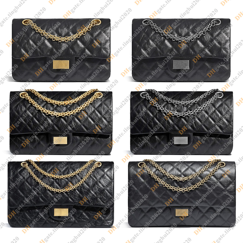 Ladies Fashion Casual Designe Luxury 2&55 Bag Diamond Chain Bag Shoulder Bag Crossbody TOTE Handbag Top Mirror Quality 4 Size Purse Pouch