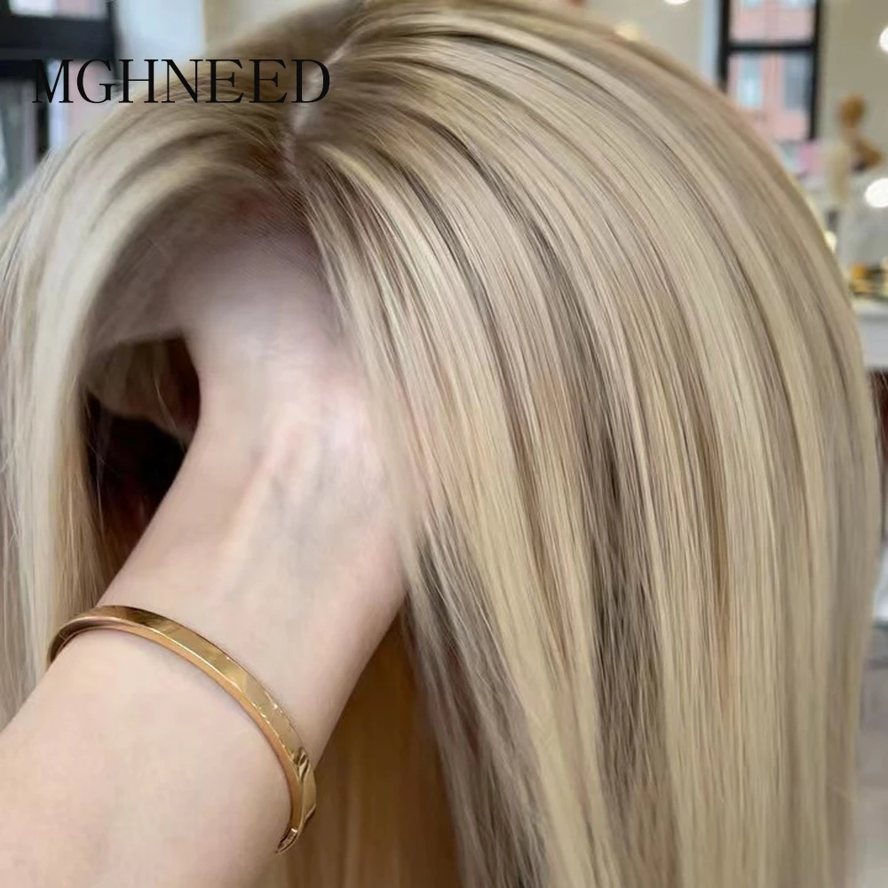 Bob highlight color hair 360 13x4 13x6