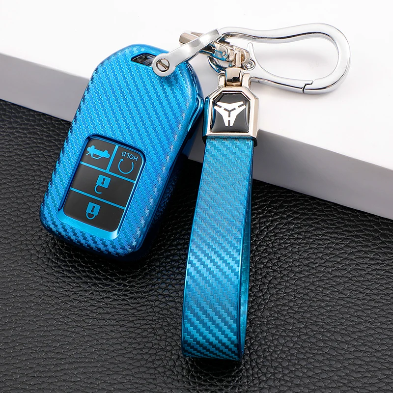 2 3 4 Buttons Car Key Case Cover Shell Fob For Honda Accord Civic CRV 2025 HRV Pilot new Fit Freed Vezel 2018-2022 Accessories