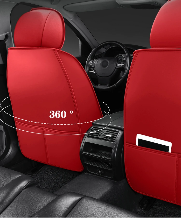 Universal Car Seat Covers Full Set For Kia Sportage Ceed Stonic Stinger Soul RIO Seltos Cerato Sorento Auto Accessories Interior