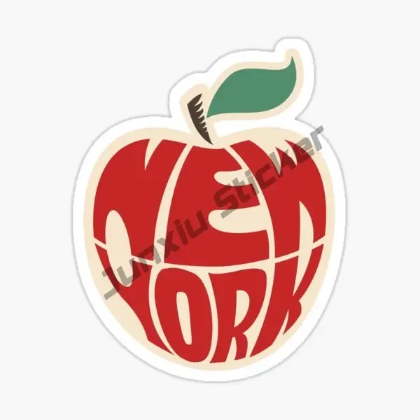 Apple Sticker Laptop DECAL 80s' Retro Logo for Windows, Cars, Trucks, Tool Boxes, laptops, MacBook