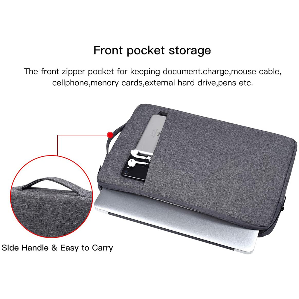 Office Laptop Sleeve Bag14 inch 15.6 inch Notebook Case new Handbag for Redmibook Pro 15 PC Cover Portable 2025 Waterproof Notebook Case
