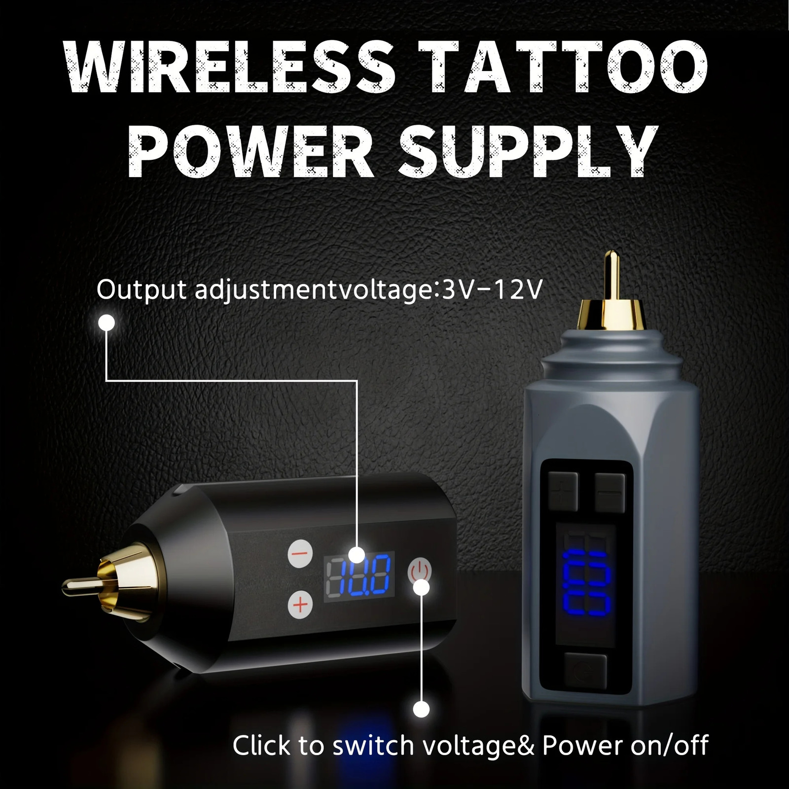 1 Set Neebol Wireless Tattoo Pen Kit Gun Equipped With LED Power Supply Includes 10Pcs Needles7Color Inks 240322