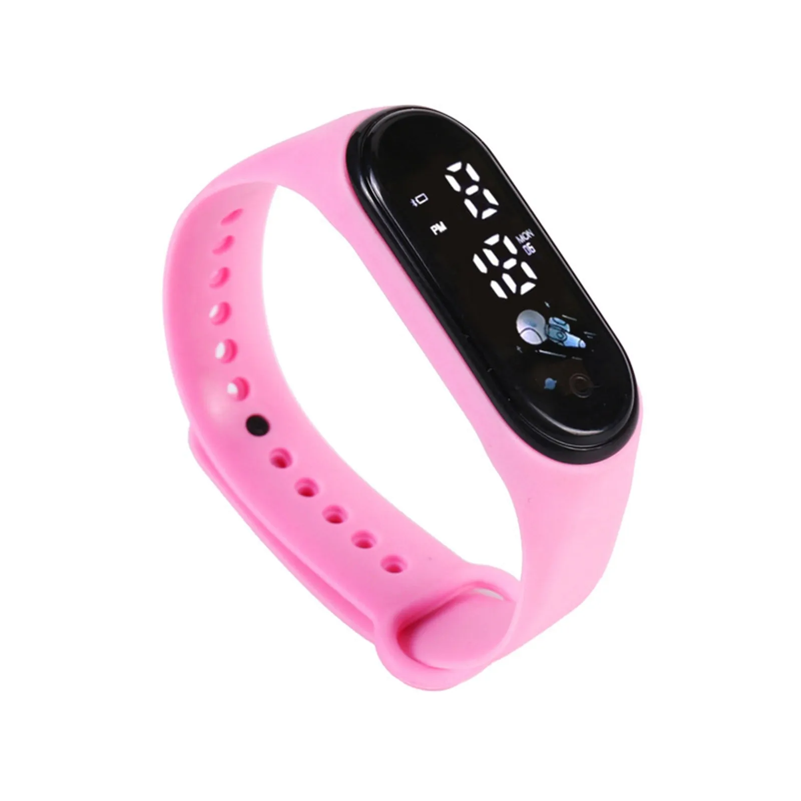 Children's Sports Watch Digital Smartwatch Waterproof Watch Blood Pressure Heart 2025 Rate Monitor Pedometer Health and new Sport Monitor