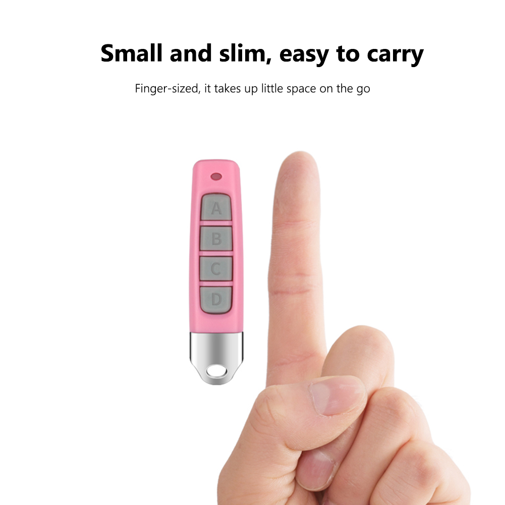 1/5/10pcs 433MHz Copy 2025 Remote Control 4 Keys Garage new Gate Door Opener Duplicator Remote Controller Learning Code Cloning Car Key