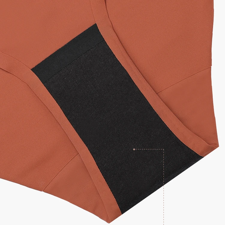 2023 New Design Women Menstrual Underwear 4 Layers Leak Proof Absorb Period Panties Lengthened Culotte Menstrual Period Panties