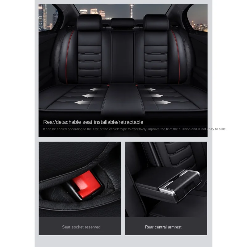 Universal Car Seat Cover for TOYOTA All Models Auris Avensis Crown 4Runner Harrier FJ Cruiser Mark X Premio Accessories Interior