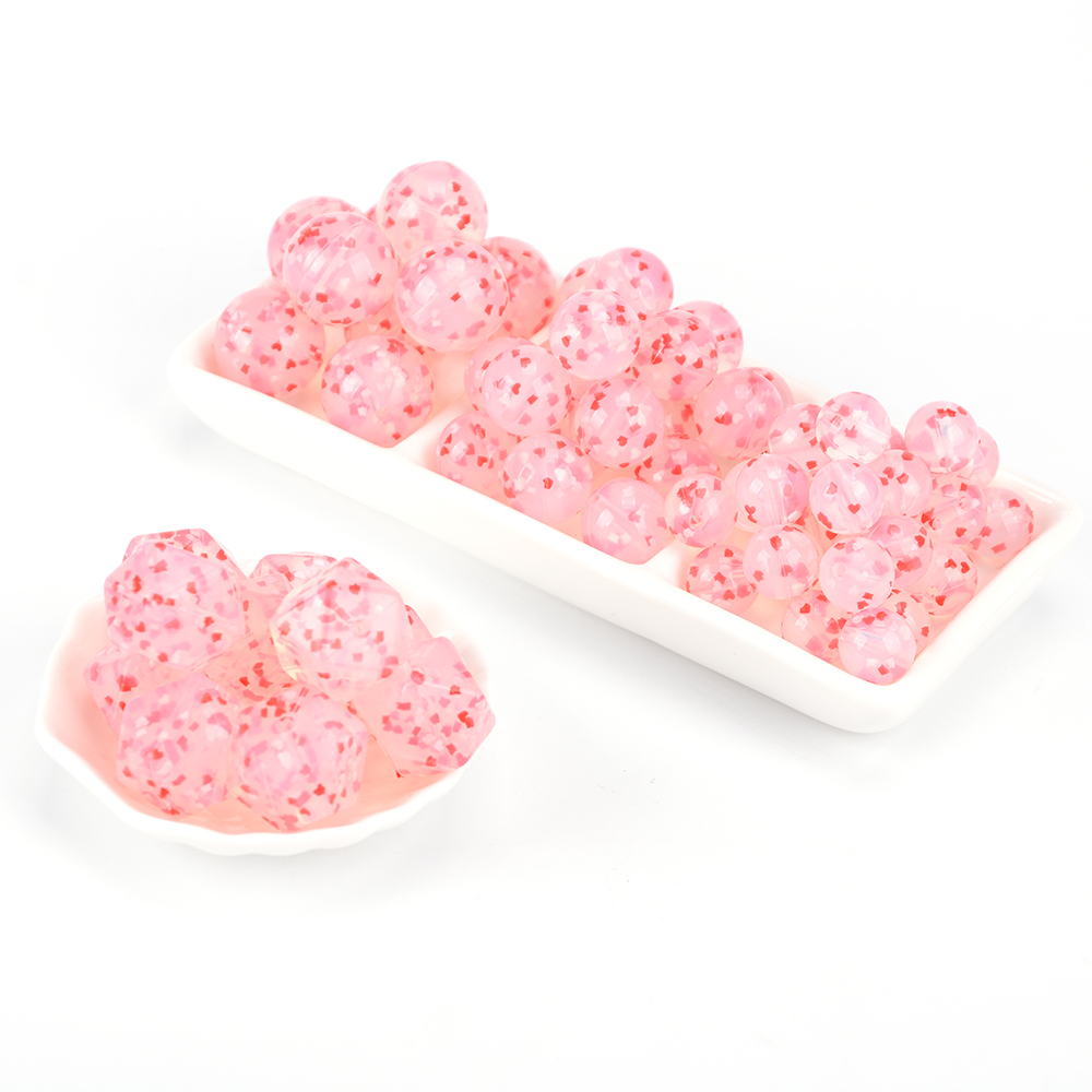 100pieces/lot Silicone Beads Baby Teething Beads 15mm Safe Food Grade Nursing Chewing Round Silicone Beads