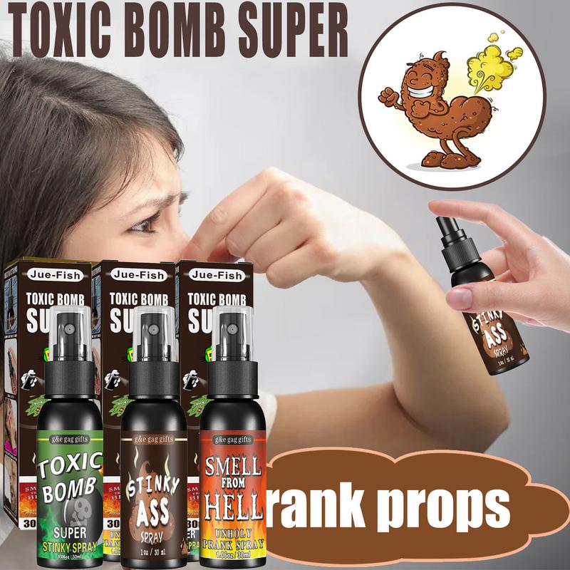 Liquid Fart new Gag Prank Toy Hilarious 2025 Gag Gifts And Pranks Extra Strong Stink Prank Stuff For Adults Or Kids Stinky Ass Fart Spray