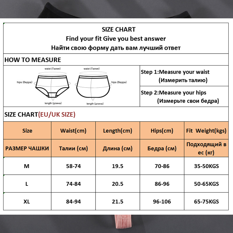 FINETOO 3PCS Brazilian Panties Cotton Women's Panties V Waist G-String Underwear Female T-back Underpants Lady Bikini Panty M-XL