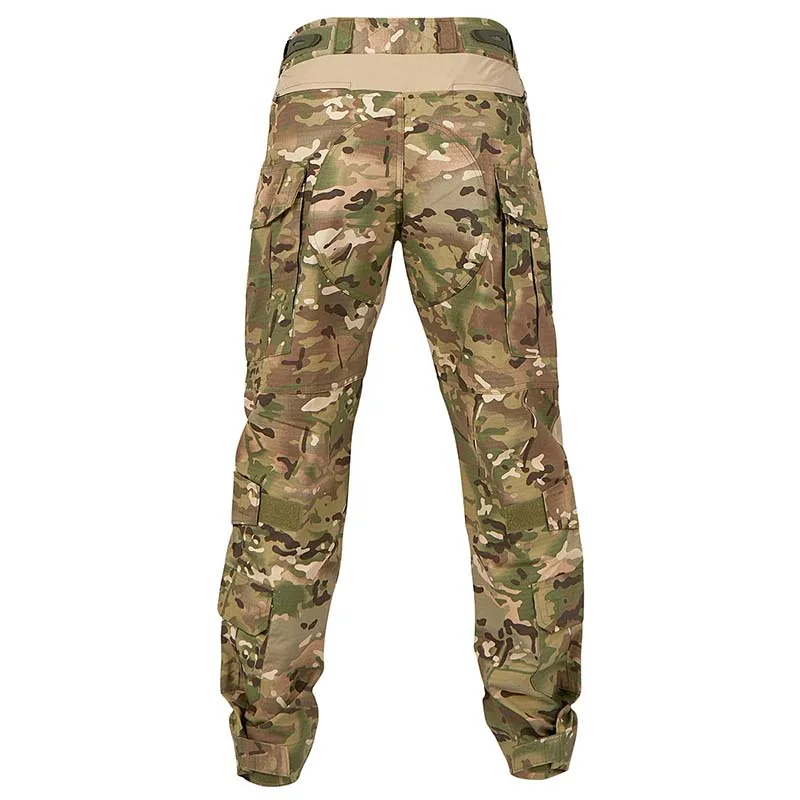 HAN WILD G3 Tactical Camo Pants Combat Pant Outdoor Hiking Climbing Pants Men's Working Clothing Hunting Pants Military Trousers