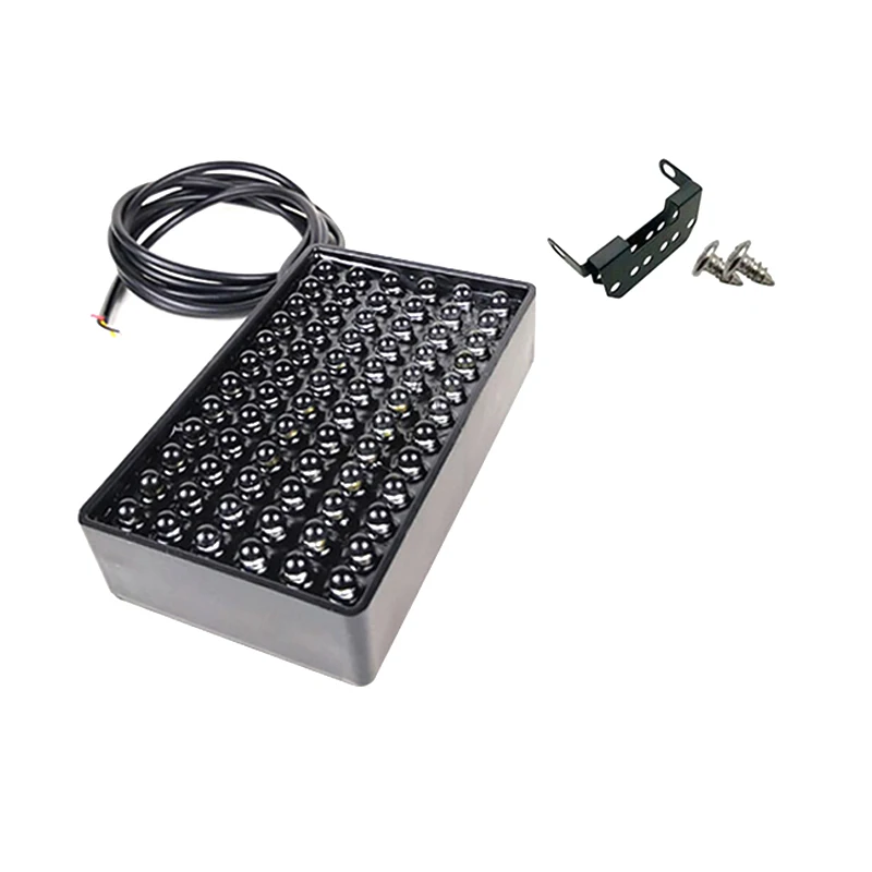 New LED Brake Light 72LEDs F1 Style Car Rear Tail Light Spoiler Pilot Signal Lamp Fit For BMW For Benz For VW Universal Vehicle