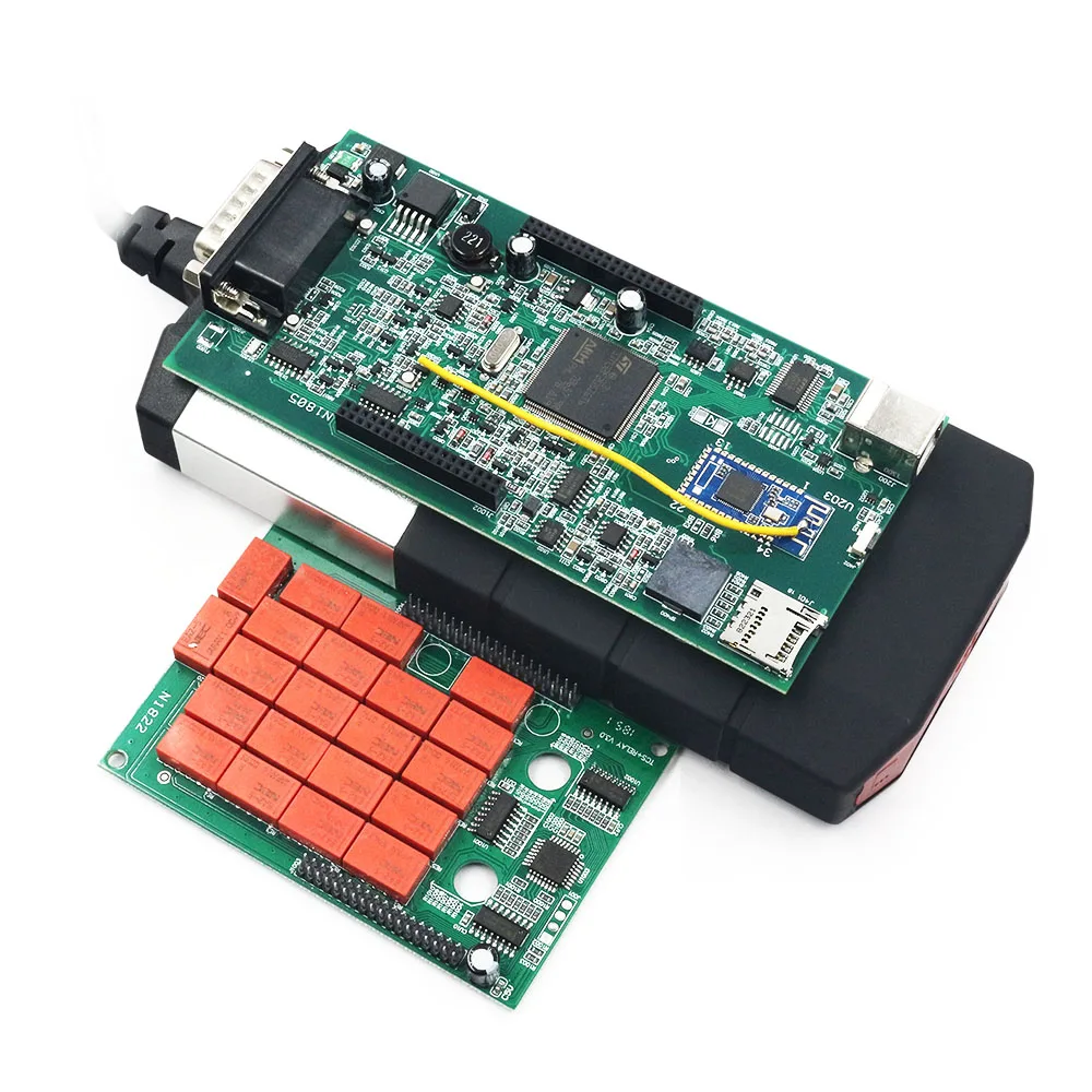 Newly 2021.11 Multidiag Pro TCS V3.0 NEC Relays 9241A Chip DS150 Bluetooth 2020.23 NEW VCI TCS 2017 R3 OBD2 Car/Truck Diagnostic