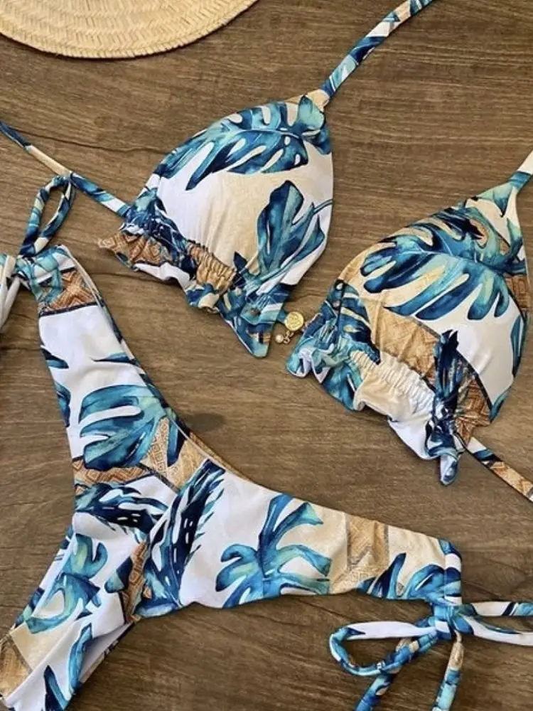 RUOTONGSEPT 2022 Sexy Micro new Bikinis Swimwear Women Push-up Swimsuit Bathing Suit Bandage Beach Wear Brazilian Biquini 2025 Bikini Set