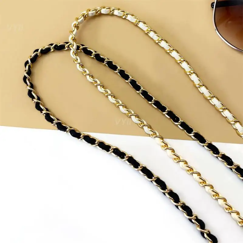 Hanging Neck Chains Non-slip Retro Cords Eyeglasses Strap Eyewear Accessories Hanging Rope Glasses Holder Chain Anti-lost