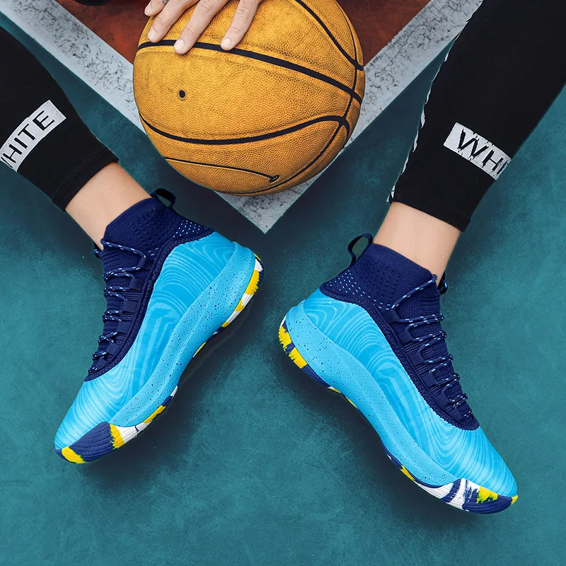 High Top 2025 Basketball Shoes For Men Wearable Basketball Sneakers Woman 2023 Unisex Brand Basketball new Boots For Men Free Shipping