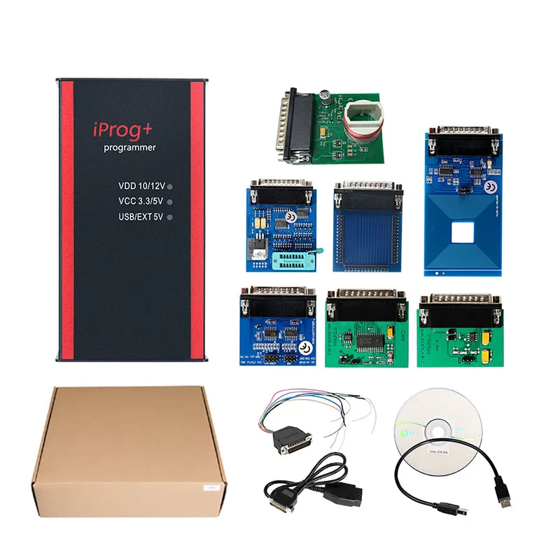 New V87 IPROG PRO Till 2019 Cars IMMO Key Programmer IPROG+ PLUS V85 V777 Airbag Reset ECU Diagnostic Tool PK DIGIPROG3 Carprog