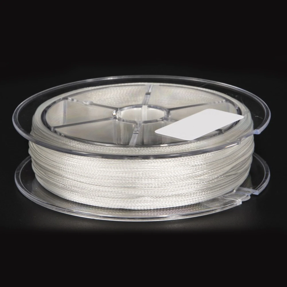 50m 20/30LB Fly Line Backing for Fly Fishing Smoothing new 8 Braided Fly Fishing Backing 2025 Line for Trout Un-waxed Accessories