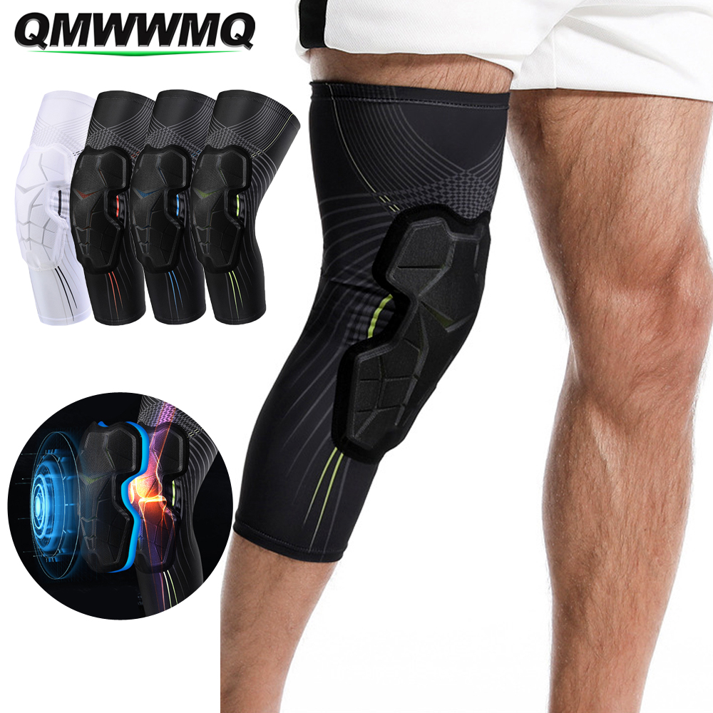 1Pcs/2Pcs Protectives Strike Knee Guards, Adult Bicycling Knee & Shin Pads, Non-Slip Protection, Off-Roading,BMX,Mountain Biking