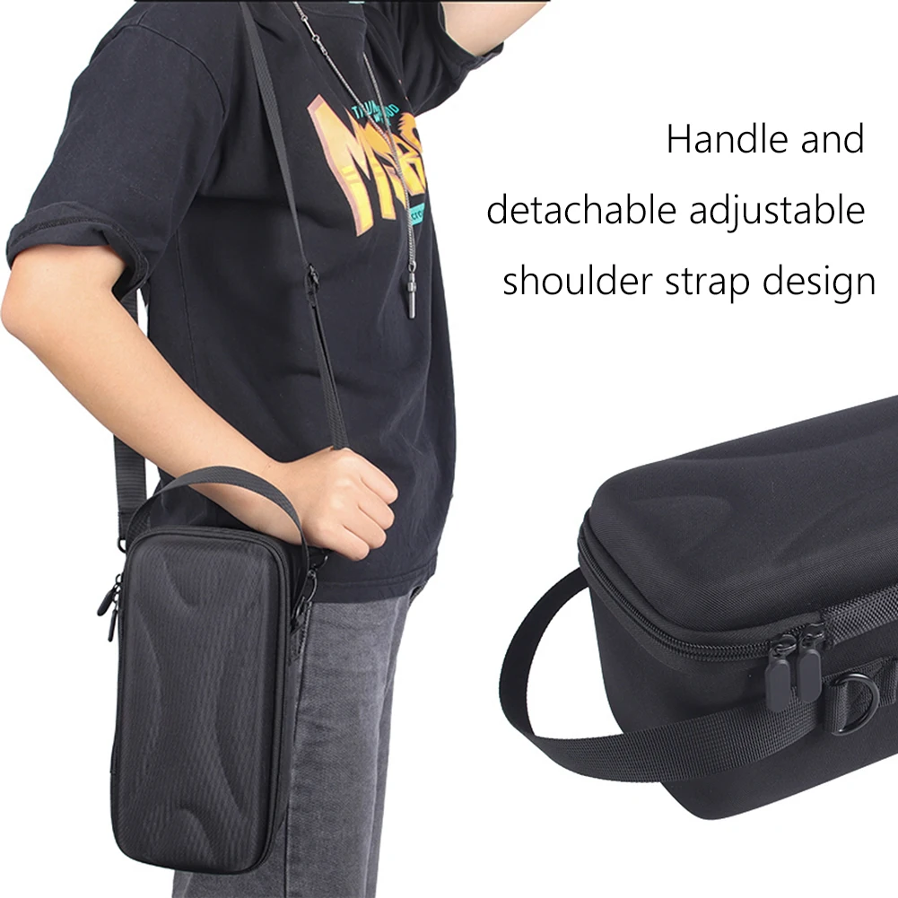 Hard EVA Storage Bags Adjustable Shoulder Straps Audio Box Bag Power Cord Accessory Anti-drop Shockproof for Marshall Middleton