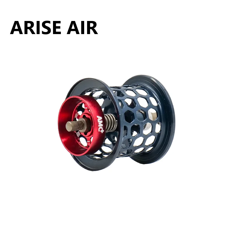 Haibo new Spool Baitcasting Fishing Reel Cup for 23 ARISE PRO/AIR/ELITE 6.4 7.1 8.1 Freshwater Sea Carretilha 2025 De Pesca Long Casting