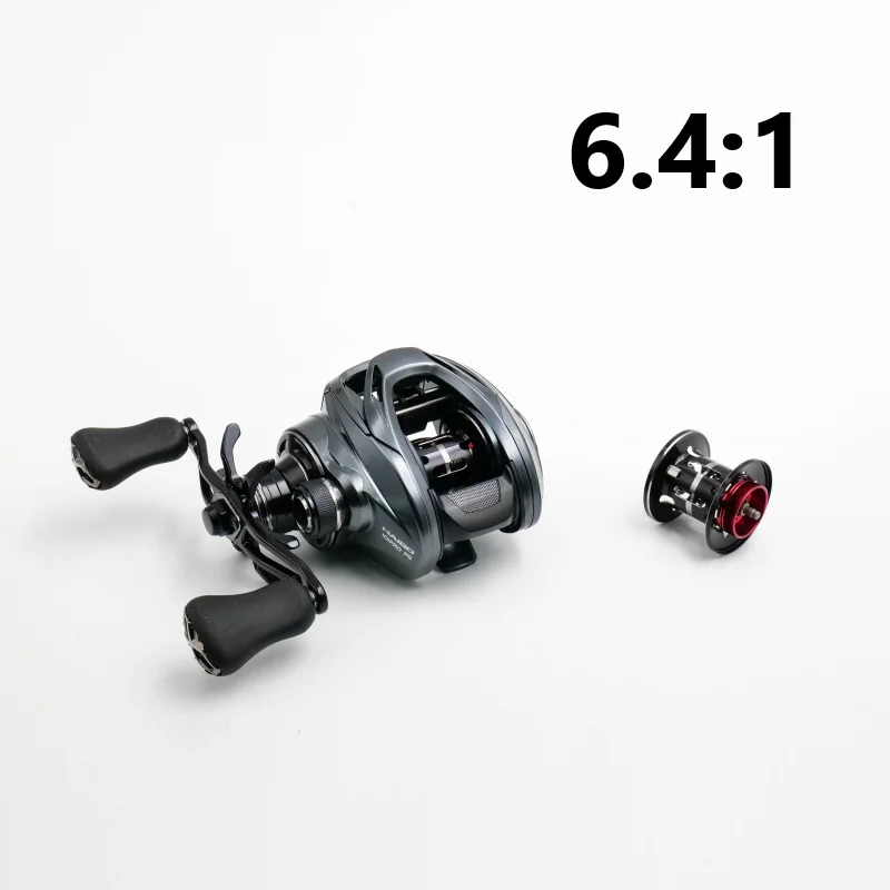 Haibo new Spool Baitcasting Fishing Reel Cup for 23 ARISE PRO/AIR/ELITE 6.4 7.1 8.1 Freshwater Sea Carretilha 2025 De Pesca Long Casting